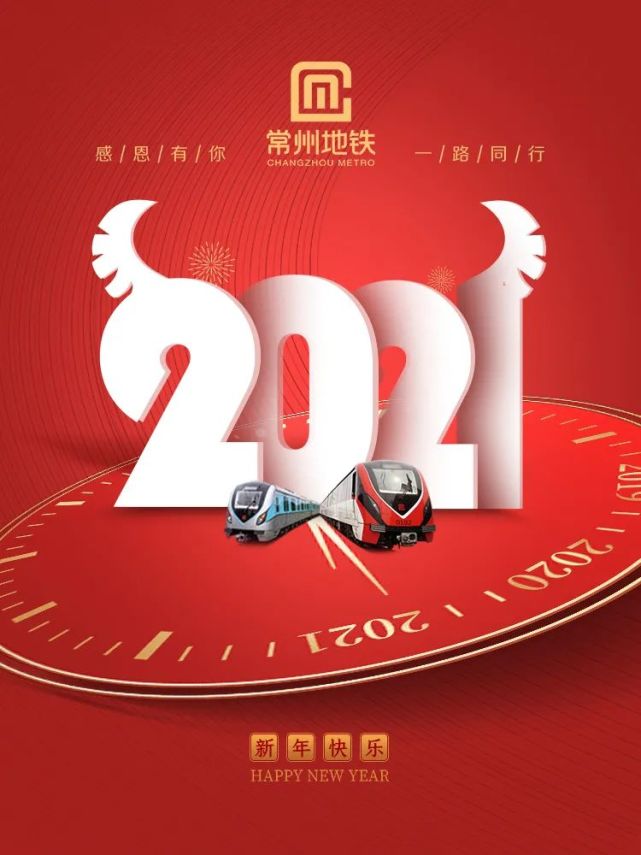 启程,2021!