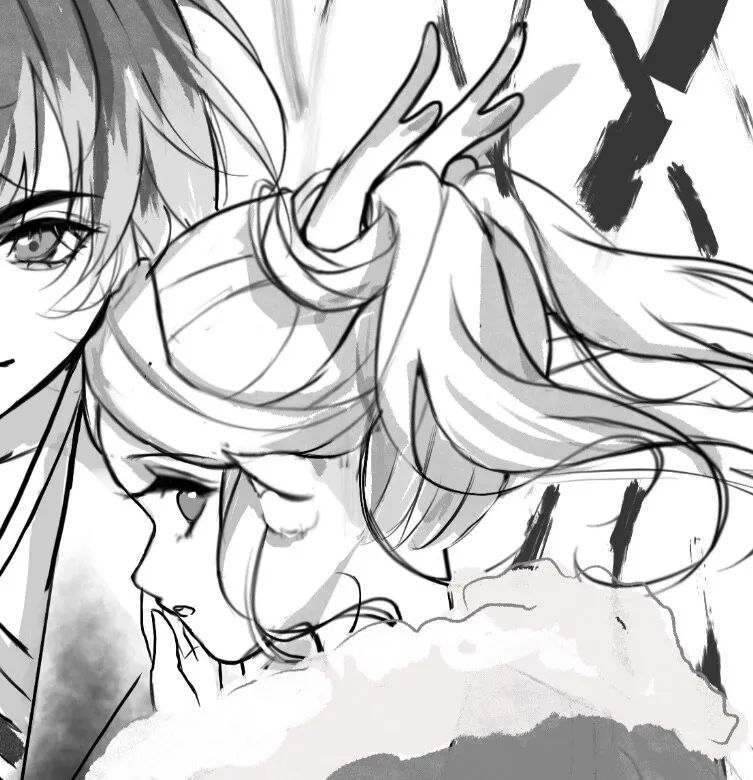 王者头像丨黑白漫画风瑶瑶情头合集让云中君冒出绿光