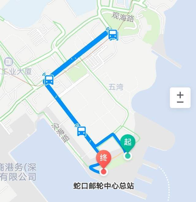 全国路线最短的公交车深圳b601路,只有1.6公里,5分钟路程!