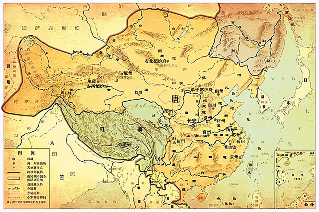 美丽的秋海棠——中国清朝曾经拥有过近乎完美的版图