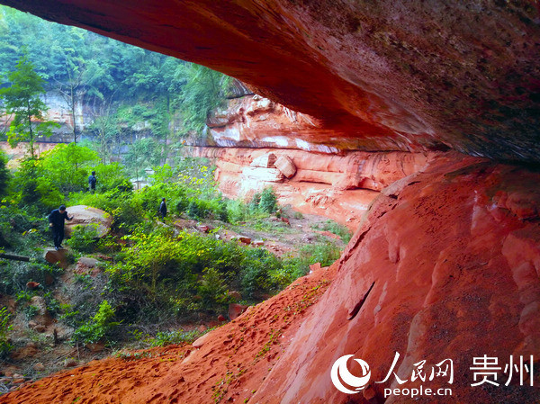 赤水丹霞旅游区成功创建为国家5a级旅游景区