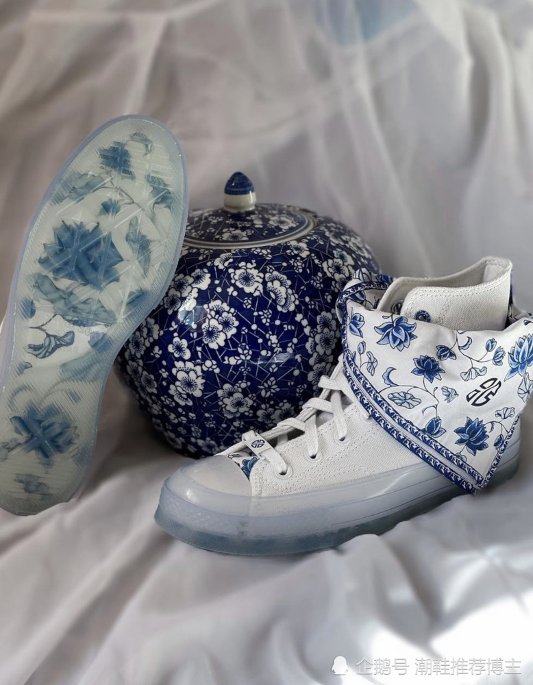 张艺兴 x converse chuck taylor 青花瓷