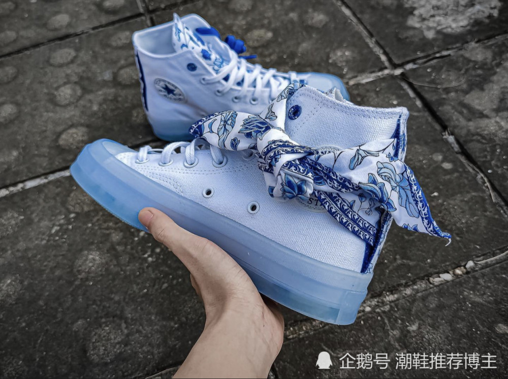 张艺兴 x converse chuck taylor 青花瓷