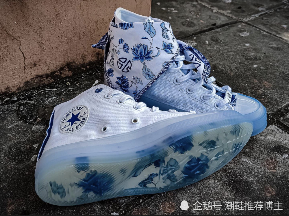 张艺兴xconversechucktaylor青花瓷