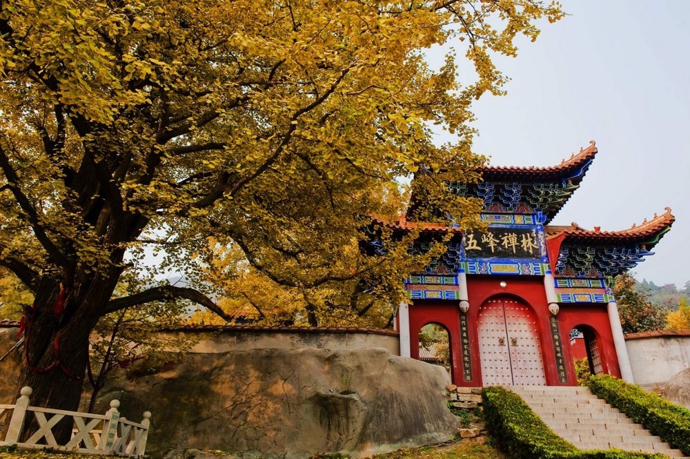 唐山"五峰禅林寺:历史或超过1600年,唐山最古老的寺院