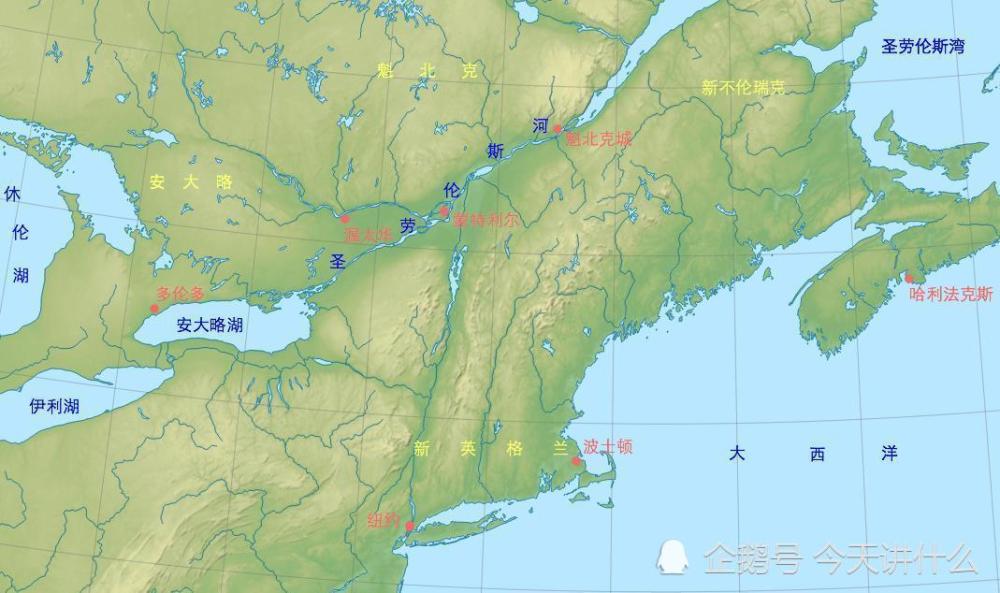 跨过落基山遥望大平原北美地区经济地理之极简况