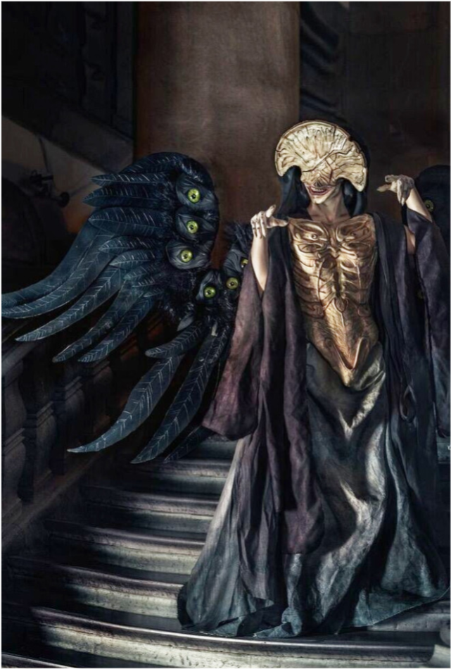 《地狱男爵》中的黑暗怪物:死亡天使