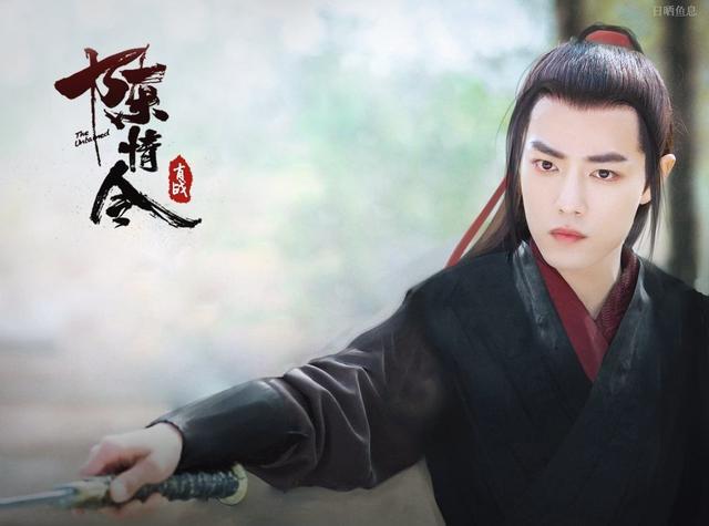 杨紫肖战新剧吻戏路透图流出,肖战小动作曝光,难怪演员容易生情