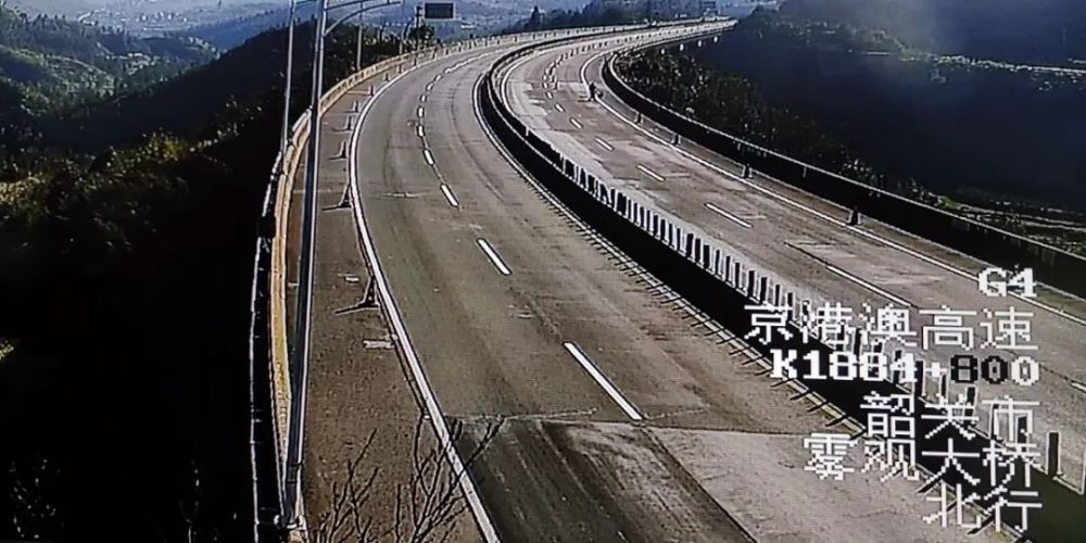 天气回暖,韶关京珠北高速公路解除交通管制啦!