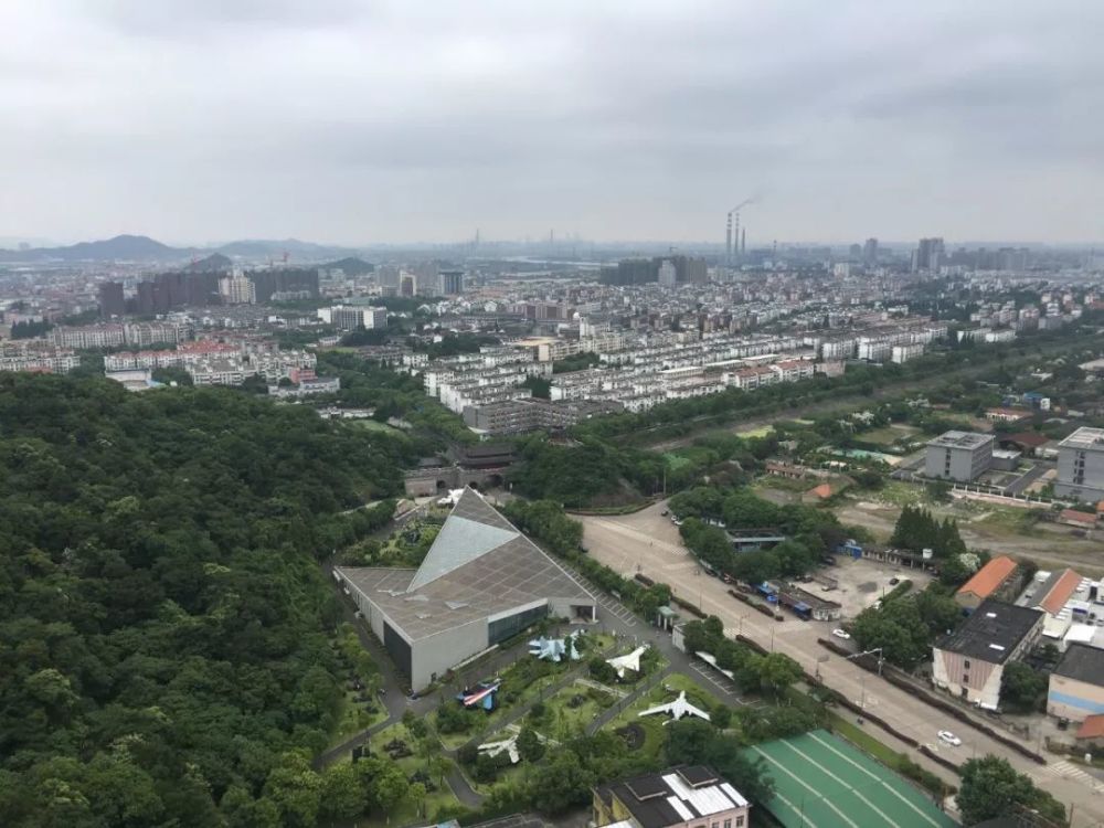 "景区"浙东门户—镇海招宝山_腾讯新闻