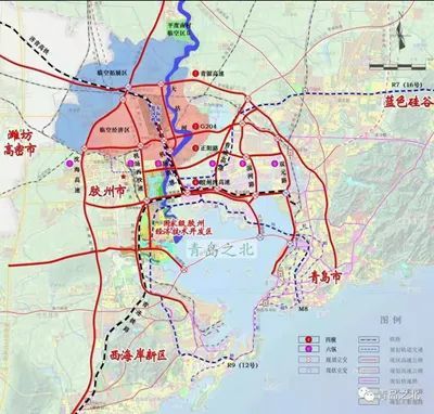胶东机场地铁规划出炉北部快速路明年启动建设