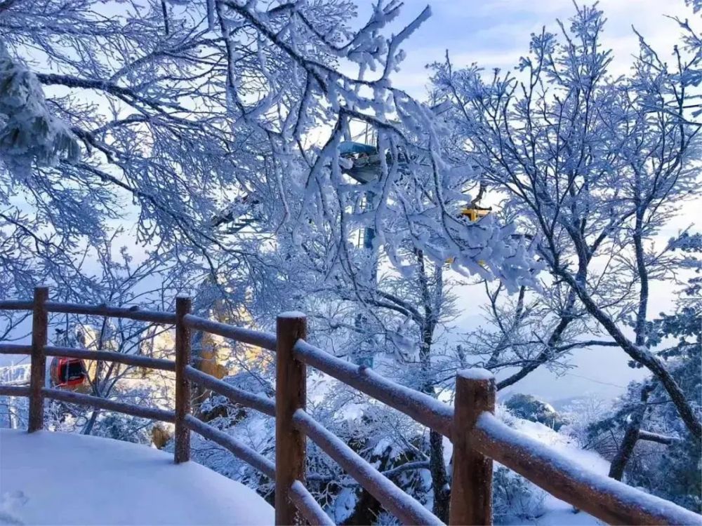 2021看了这几个地方的雪景,你将心无杂念!
