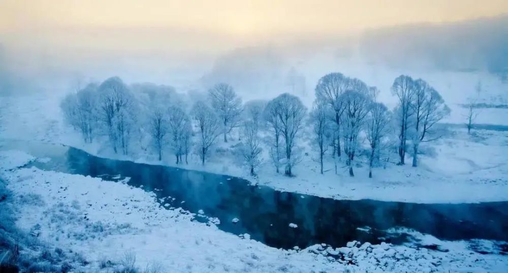 2021看了这几个地方的雪景,你将心无杂念!