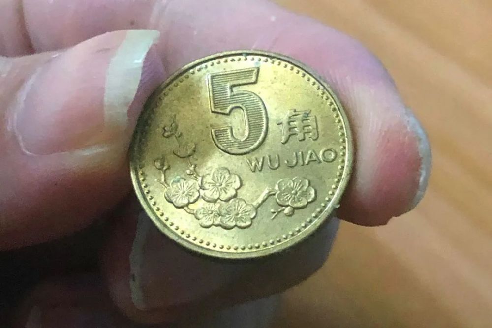 梅花5角硬币,这两枚最值钱,遇到可别花掉了!