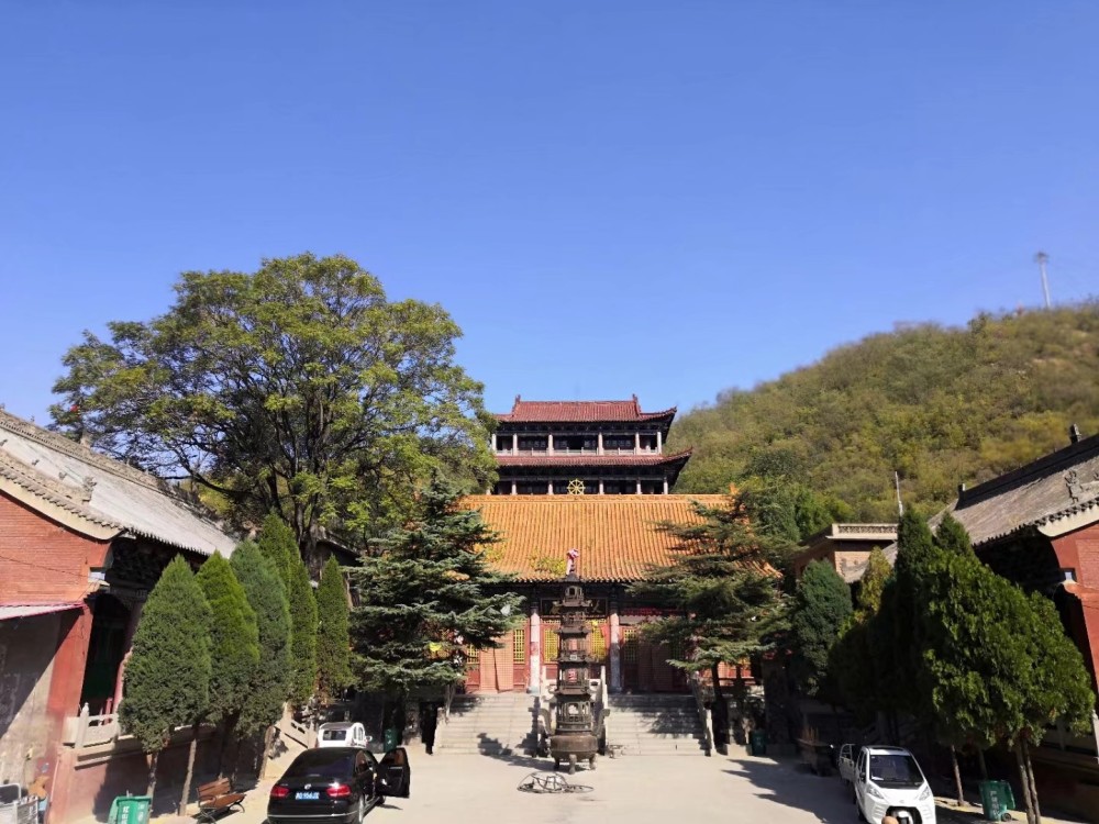 小众景点——河北武安红山寺