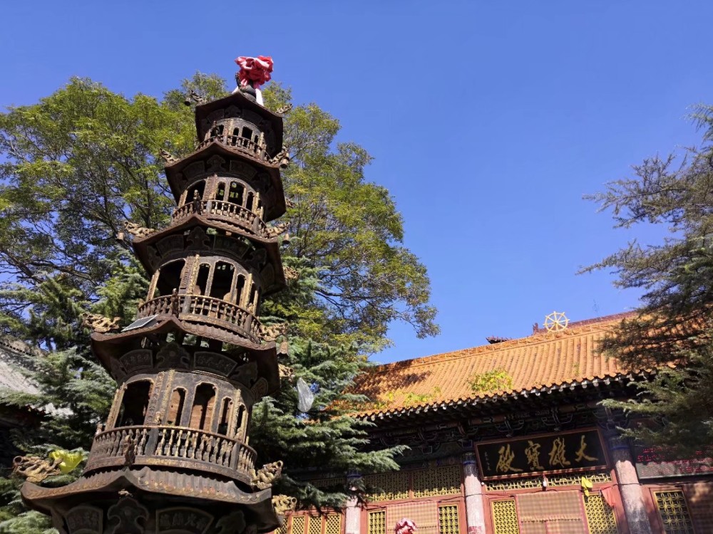 小众景点——河北武安红山寺