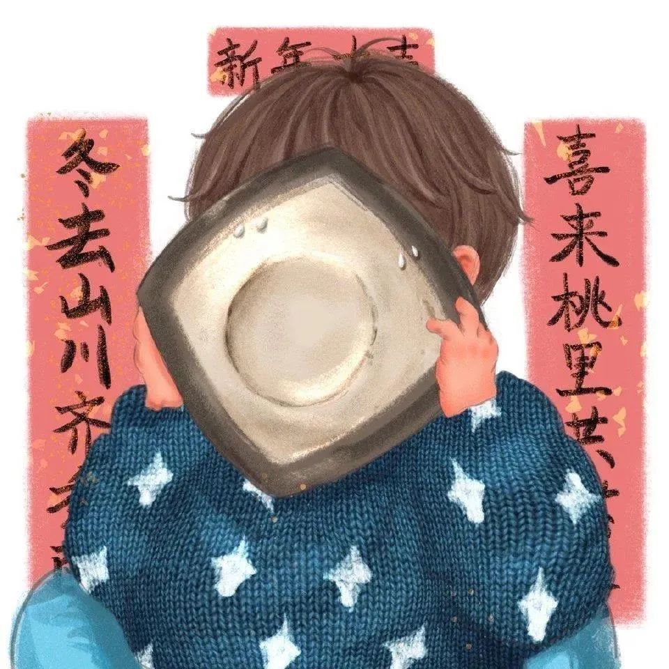 2021头像|喜庆新年红头像来啦!
