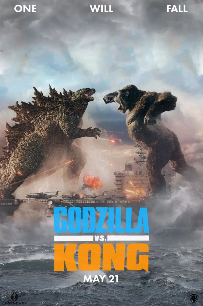 《哥斯拉大战金刚》(godzilla vs kong)