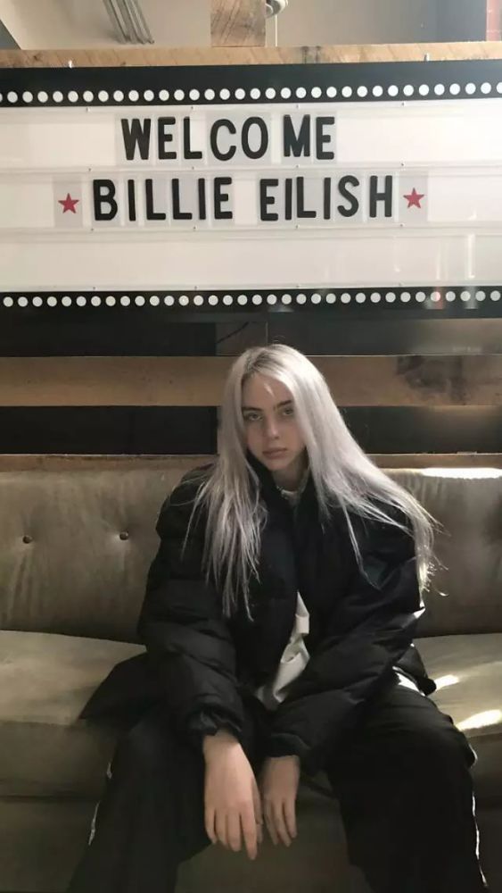 碧梨billie eilish头像壁纸合集