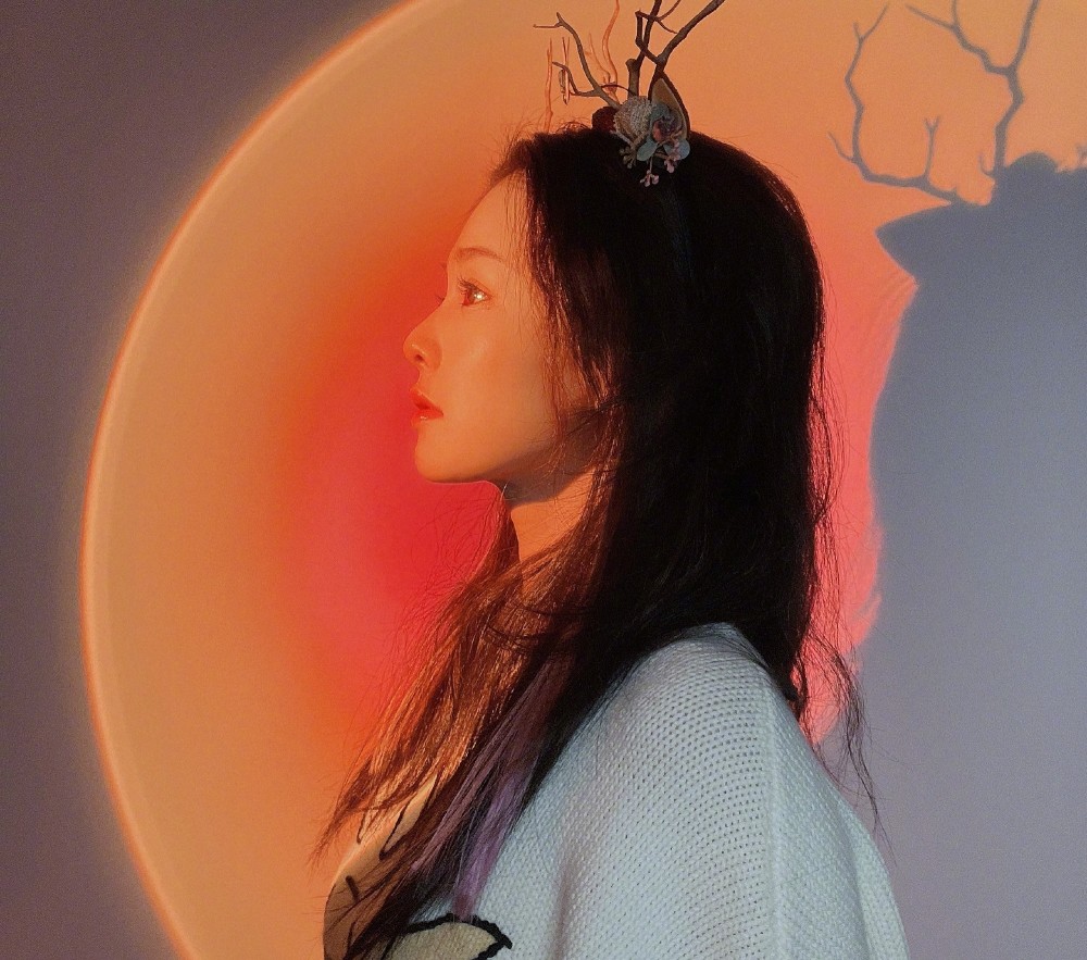 壁纸头像白鹿my咸甜系女神