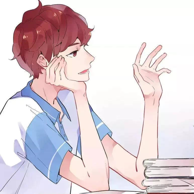 动漫情侣头像|无水印