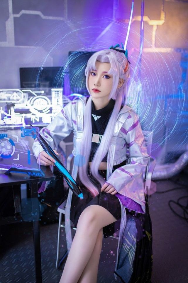 王者荣耀cos上官婉儿
