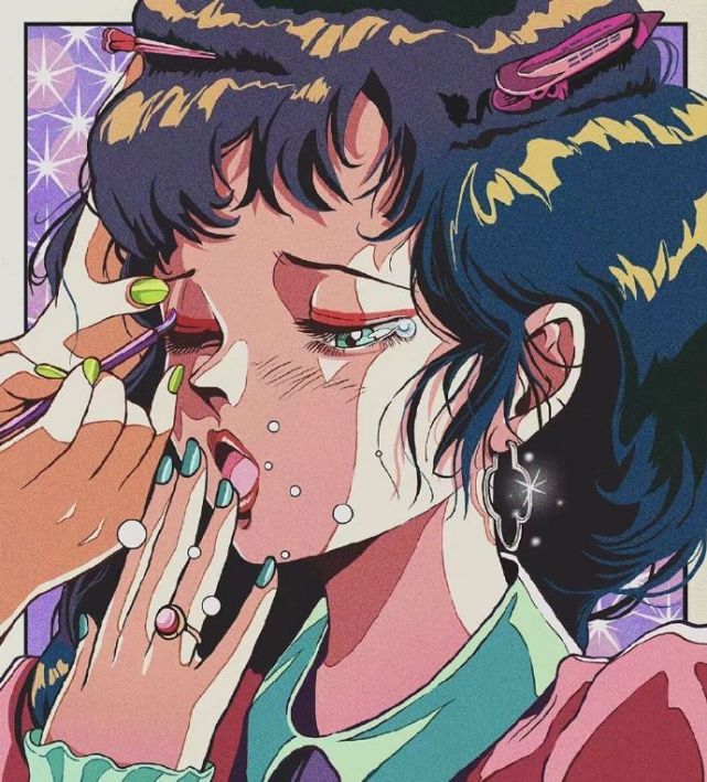 头像/呐,喜欢一本正经地胡说八道,一组具有年代感的头像
