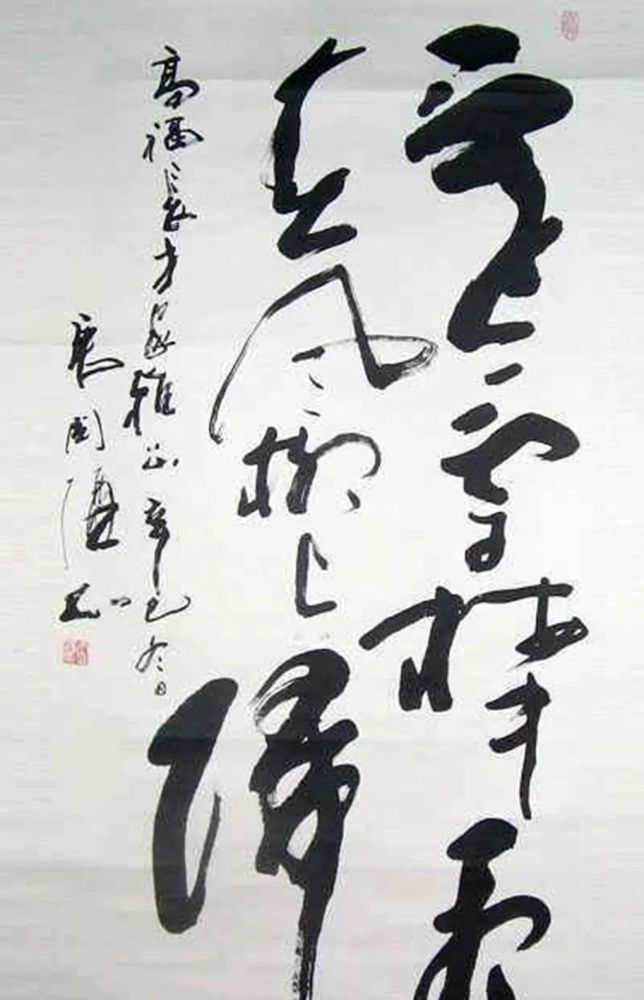 特型演员唐国强,创作的书法作品卓有成就,被赞气度非凡