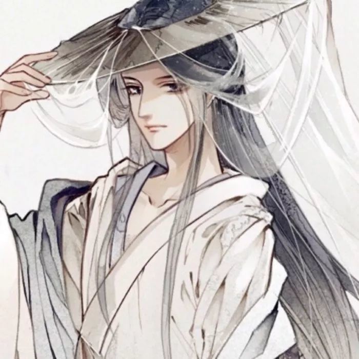 神仙古风男头,一眼就心动
