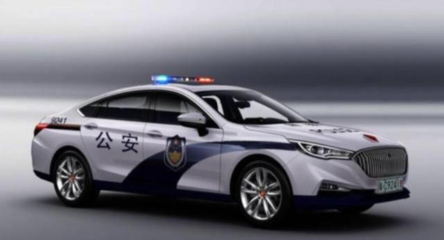 中国警车"大换血",大众丰田被"淘汰",新车彰显大国风范