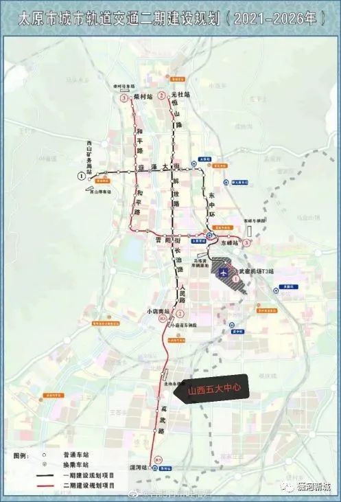 潇河:山西的未来中心,转型发展的主战场"五大中心"