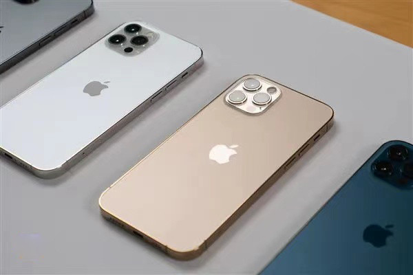 稀缺古铜色iphone12pro开箱色香迷人眼