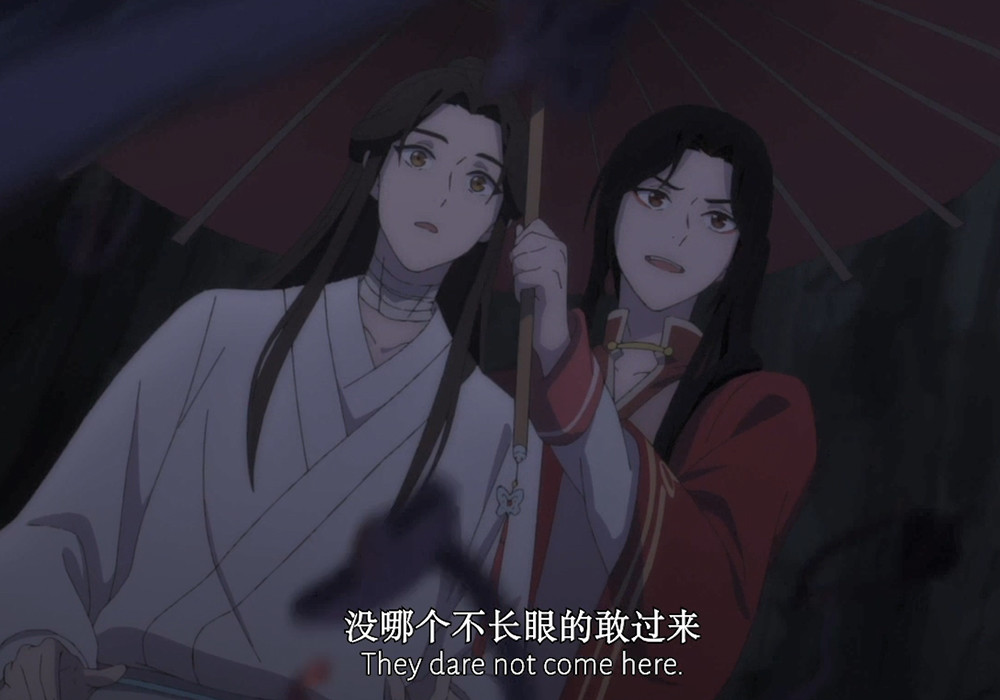 《天官赐福》截到了鬼王的脸,半月被装腌菜坛,谢怜又要做饭了!