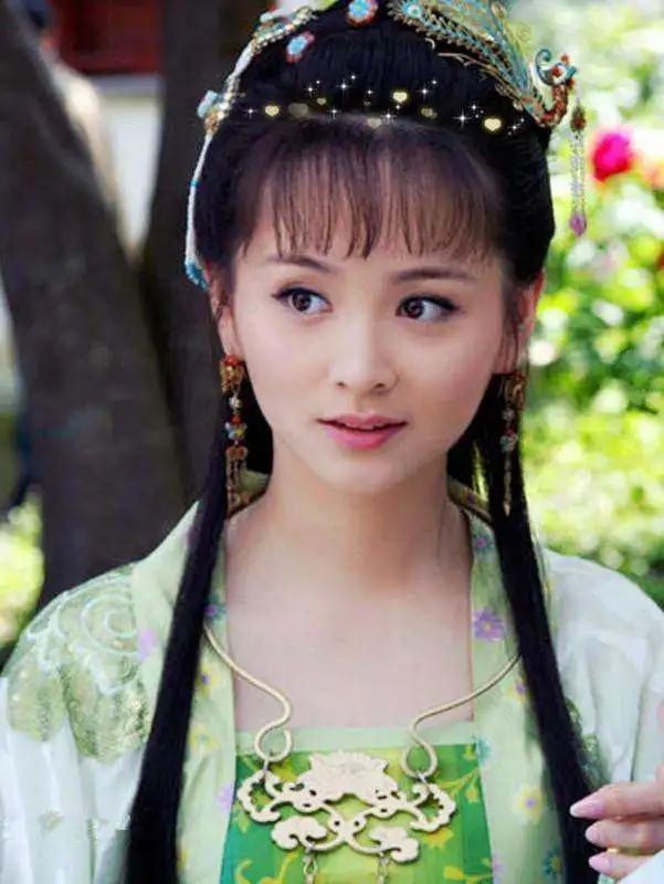 古装剧全部"空气刘海"的年代,20位女星谁最美?