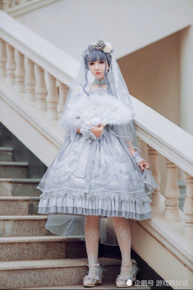 lolita赏析:清纯小姐姐!