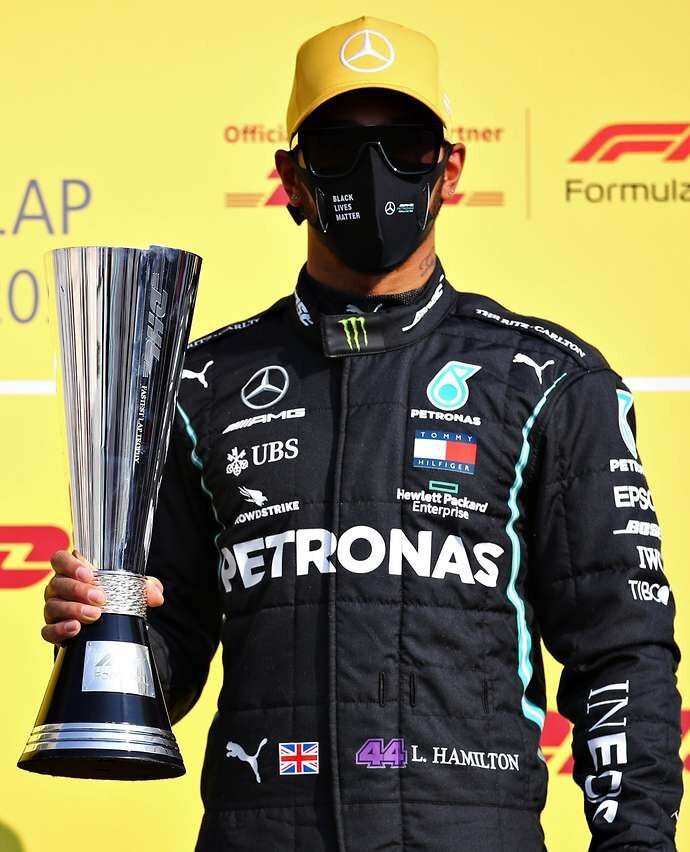 f1总冠军汉密尔顿2020年收入知多少:他到底有多有钱?