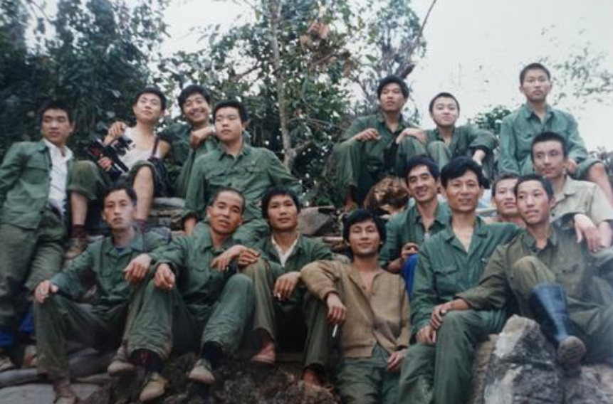 1987年7月越南国防部派出工作组到老山前线调查取证