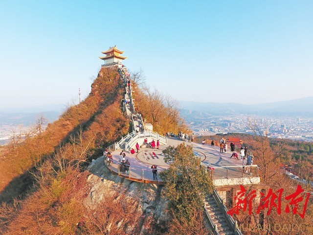 靖州:飞山景区迎新开"盛宴"