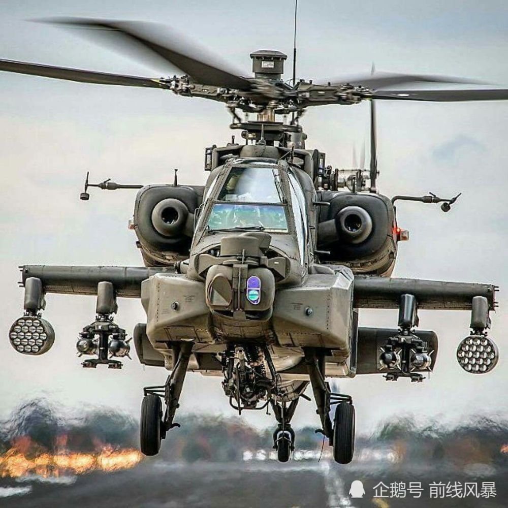 为什么ah-64阿帕奇是世界上最好的攻击直升机