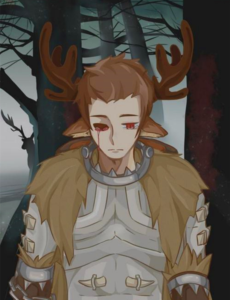 第五人格:霸气凌人"鹿头"班恩深渊金皮形象终曝光