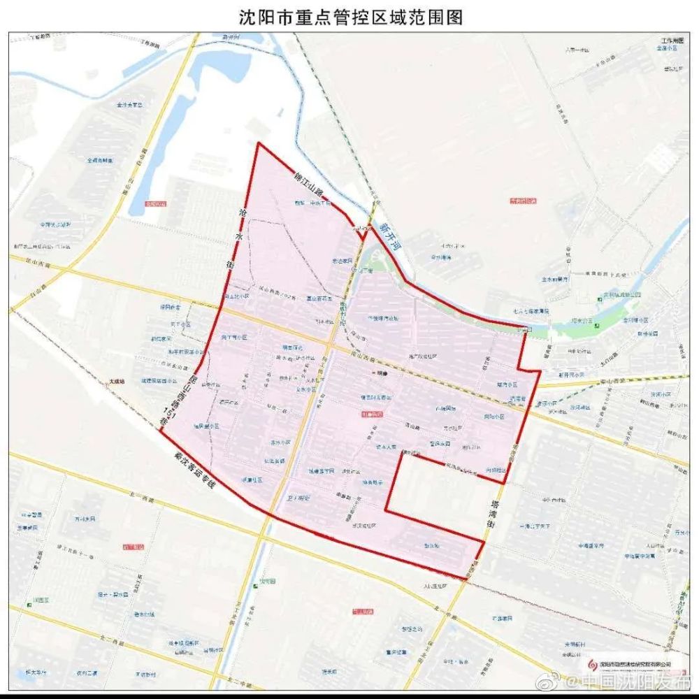 权威发布|沈阳设置重点管控区域!12条公交线改线,2个地铁站关闭!