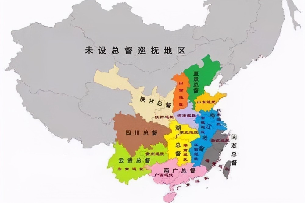 太平天国给各省改名,个个都是奇葩,你所在的省被改成了什么?