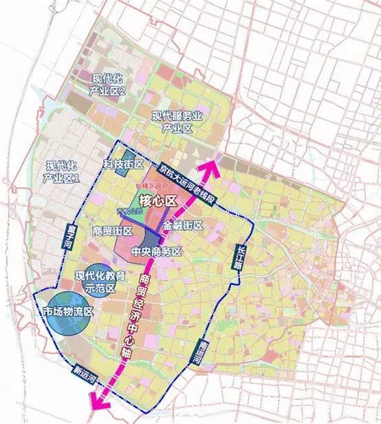 2013年,在西进集结号下,常州市政府正式批准了钟楼新城的规划,定位为