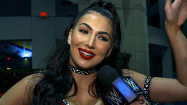索尼娅消失4个月后重现wwe,比莉凯为了混口饭吃秒变墙头草