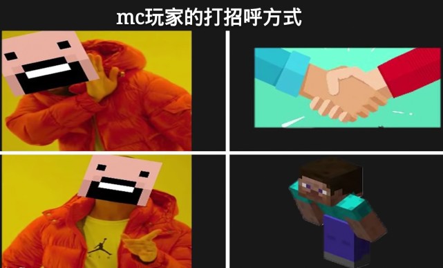 我的世界没有mc画面却只有mc玩家能看懂七张图你看懂几张