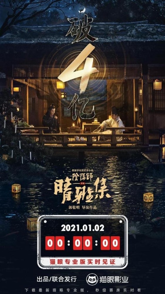 电影《晴雅集》总票房破4亿