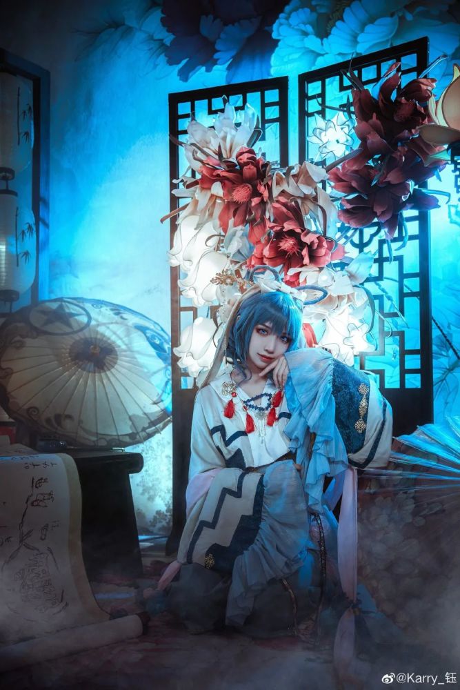 《东方project》霍青娥cosplay作品欣赏