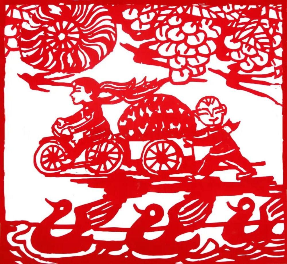 新疆兵团七师:文化润疆——喜迎新年军垦剪纸作品展览