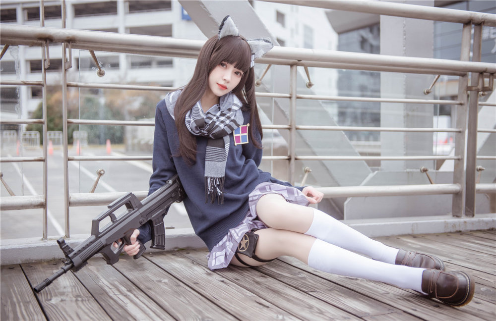 少女前线95式cosplaycn你的负卿