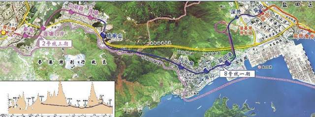 站,6号线,9号线,——,——; 红岭北站,7号线,9号线,——,——; 宨岭站